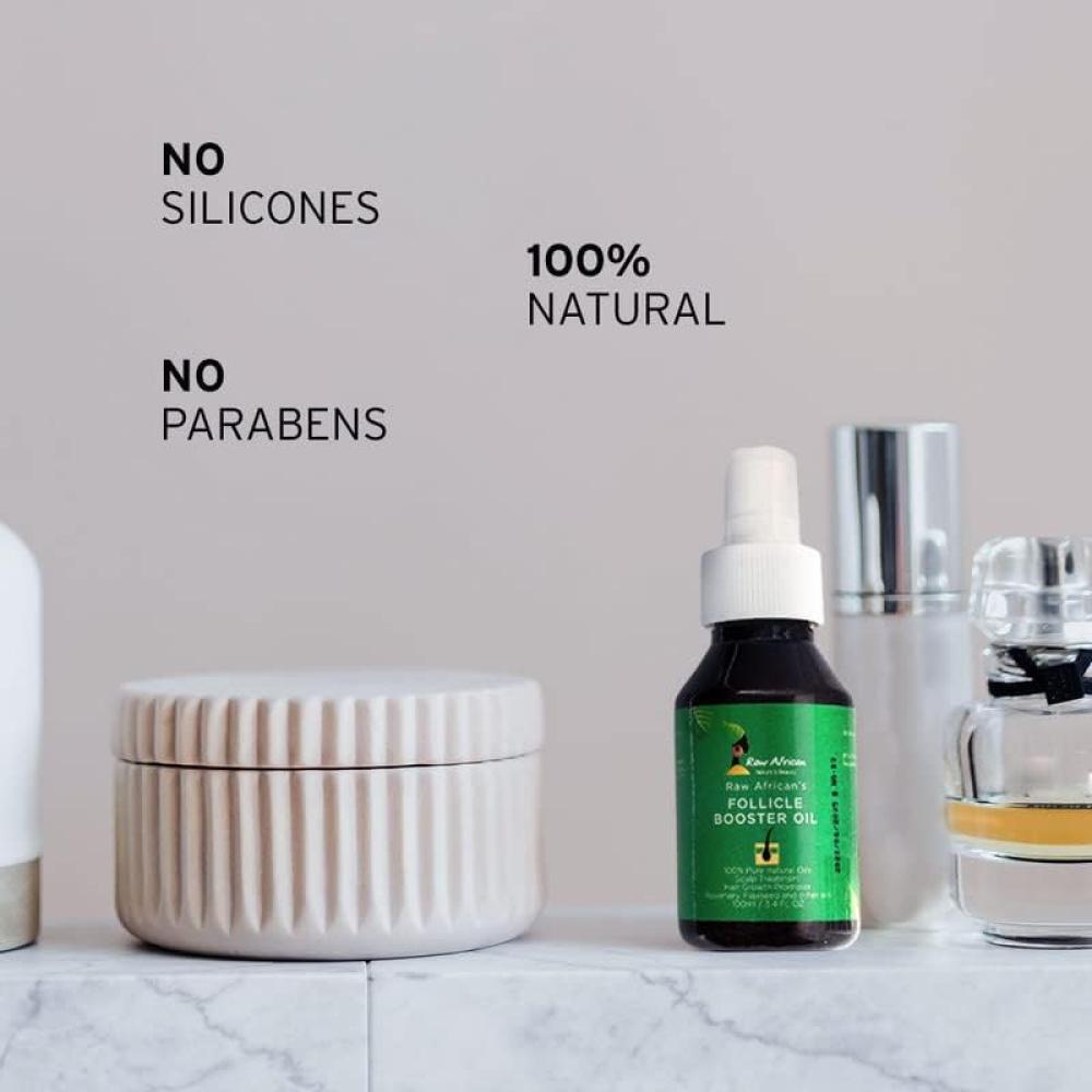 رو افريكان زيت تنشيط بصيلات الشعر 100 جم