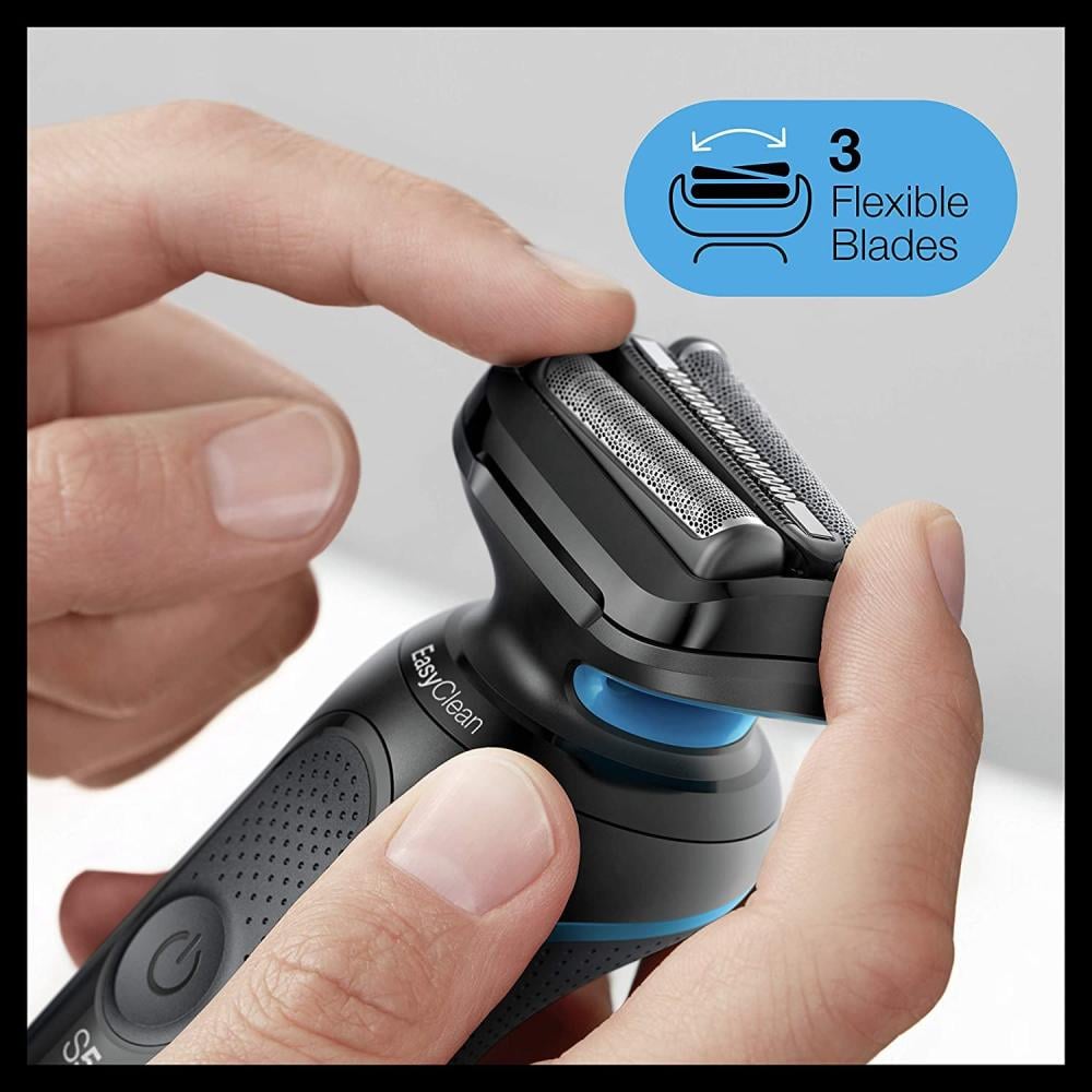 براون ماكينة تنعيم اللحية للرجال B1000S