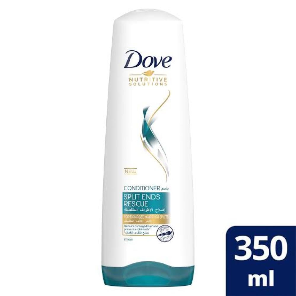 دوف بلسم اصلاح االاطراف المتقصفة للشعر التالف المتقصف 350 مل