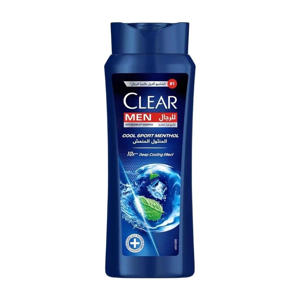 كلير شامبو للرجال ضد القشرة المنثول المنعش 600 مل