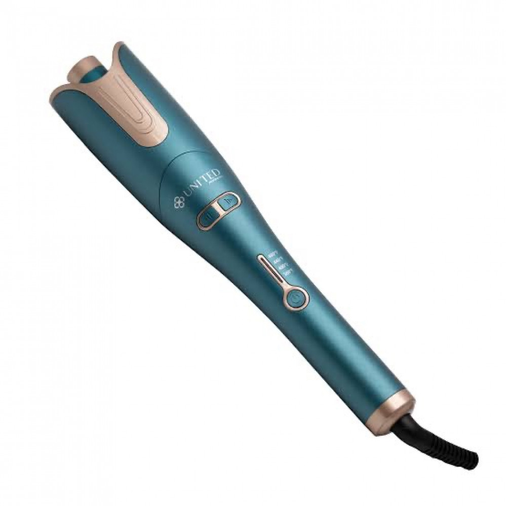 يونايتد مصفف الشعر الكيرلى الازرق