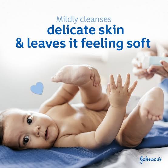 جونسون صابون للاطفال خال من البارابين والكحول 125 جرام