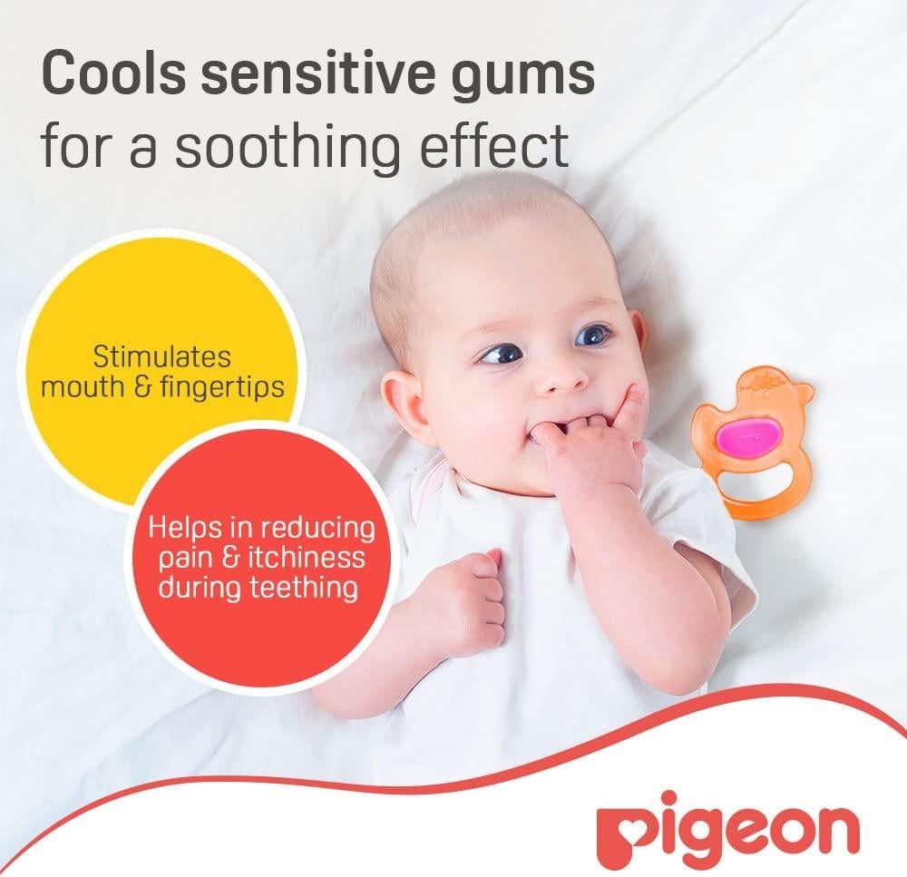 بيجون عضاضة اسنان لتبريد اللثة بطة