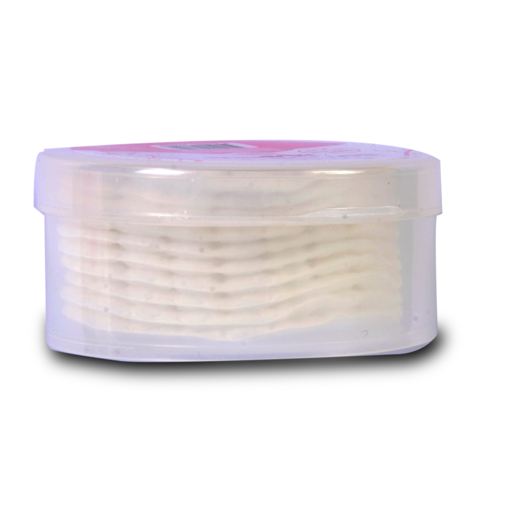 بابل مسحات قطنية دائرية 10 قطع