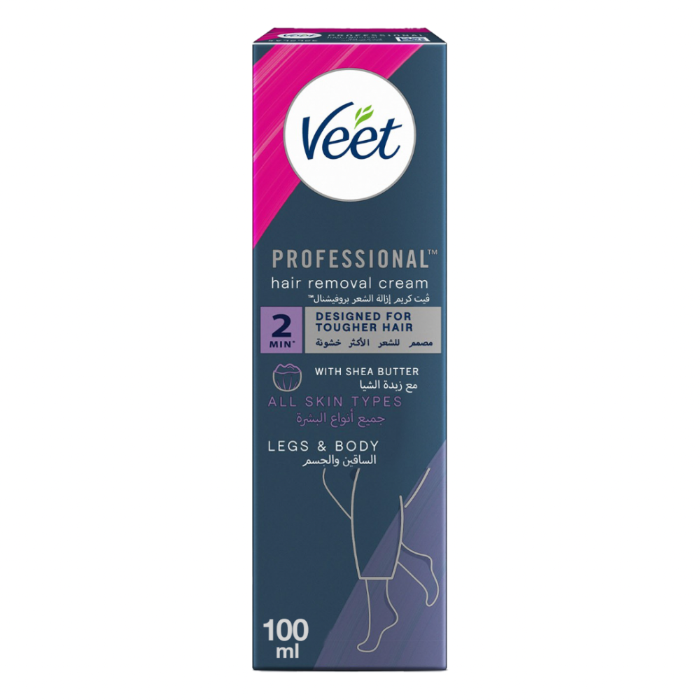 فيت كريم بروفيشنال لازالة الشعر للجسم والساقين  100 مل