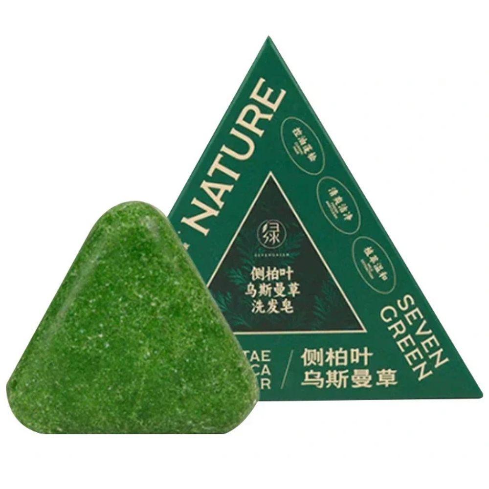 سفن جرين صابون الاعشاب الطبيعية لتقوية الشعر 120 جم