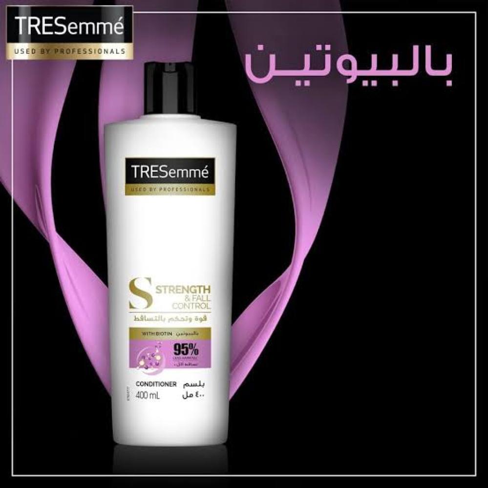 تريسمى بلسم قوة وتحكم بالتساقط بالبيوتين 400 مل