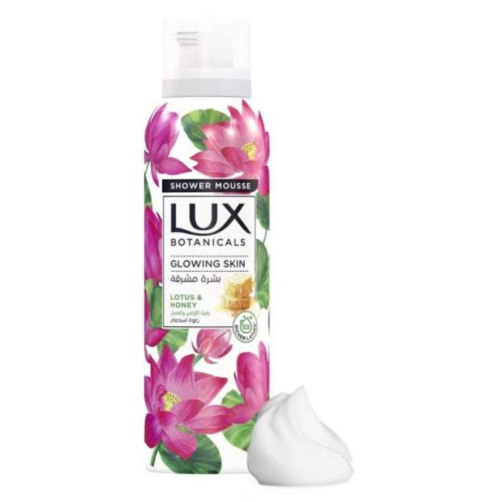لوكس رغوة استحمام بشره مشرقه زهرة اللوتس 200 مل