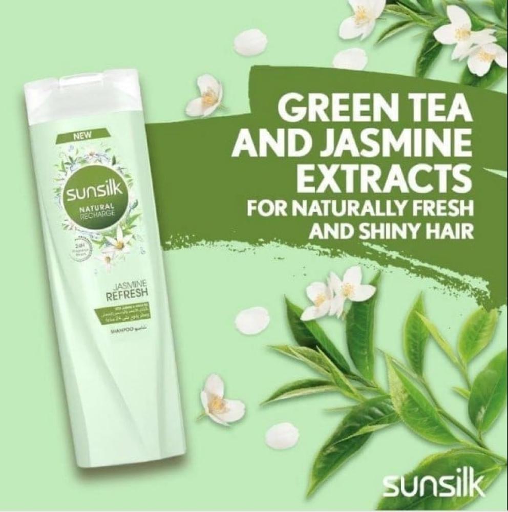 صانسيلك شامبو انتعاش الياسمين 400 مل