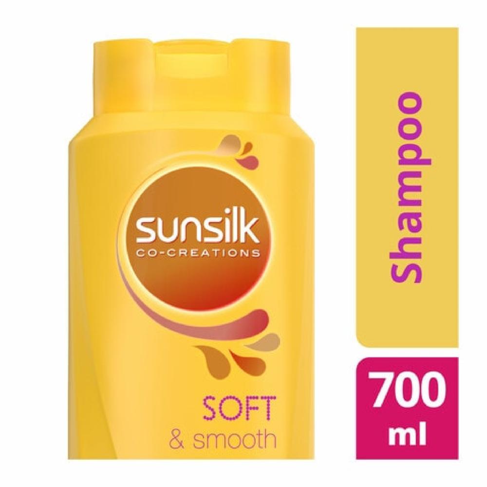 صانسيلك شامبو ناعم وانسيابي 700 مل