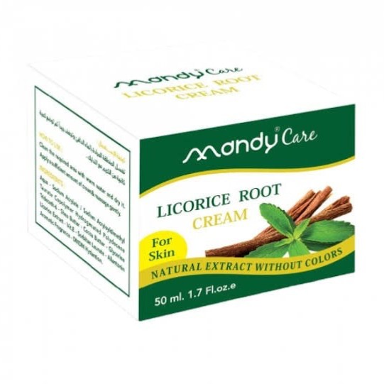 ماندي كريم عرق سوس مرطب للبشرة 50 مل
