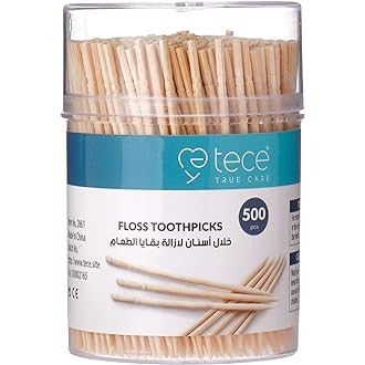 تيكا اعواد اسنان خشبية 500 عود