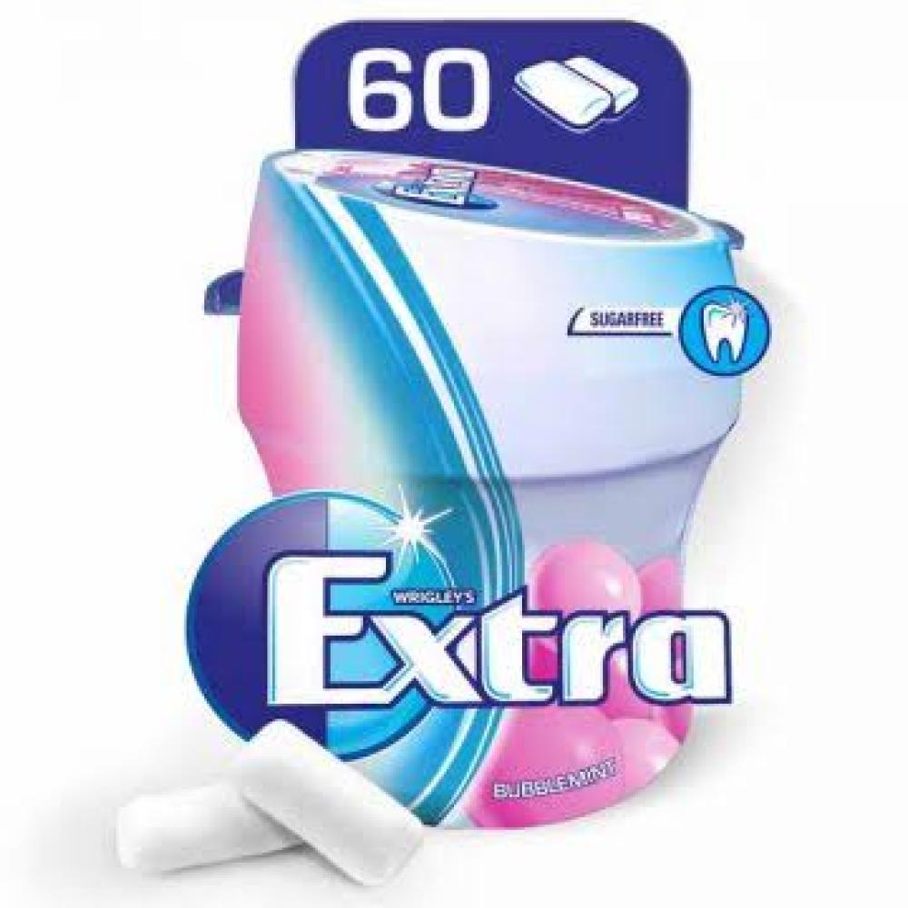 اكسترا لبان بالفواكهة والنعناع 60 حبه