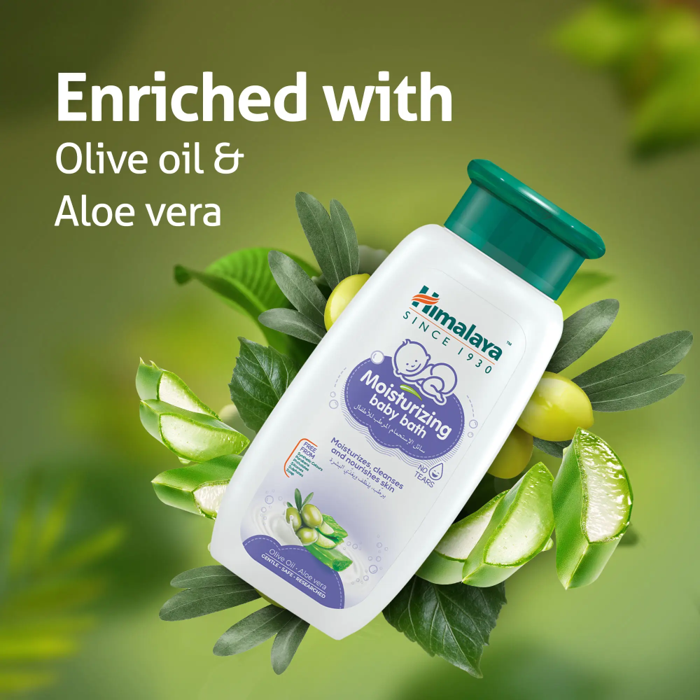 هيمالايا سائل الاستحمام المرطب للاطفال 200 مل