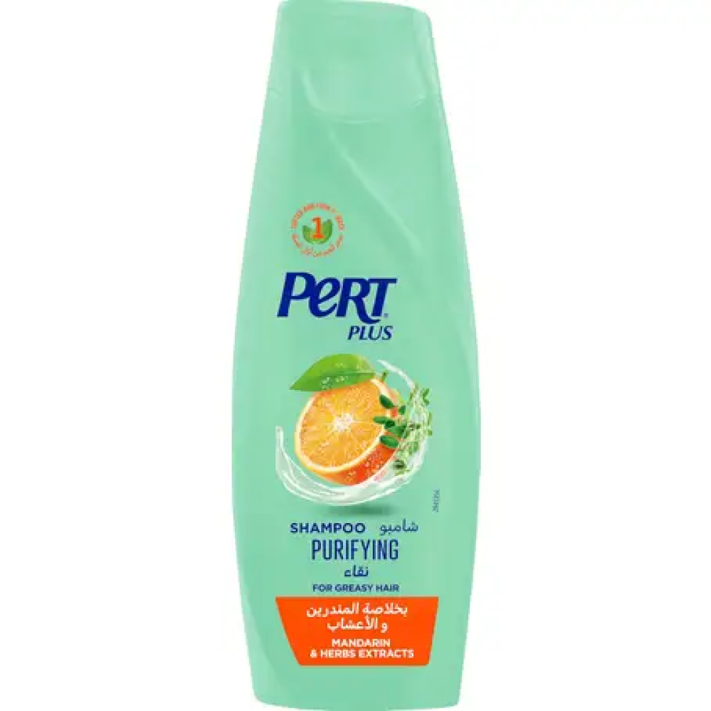 برت بلس شامبو بخلاصة المندرين للشعر الخفيف الدهنى 400 مل