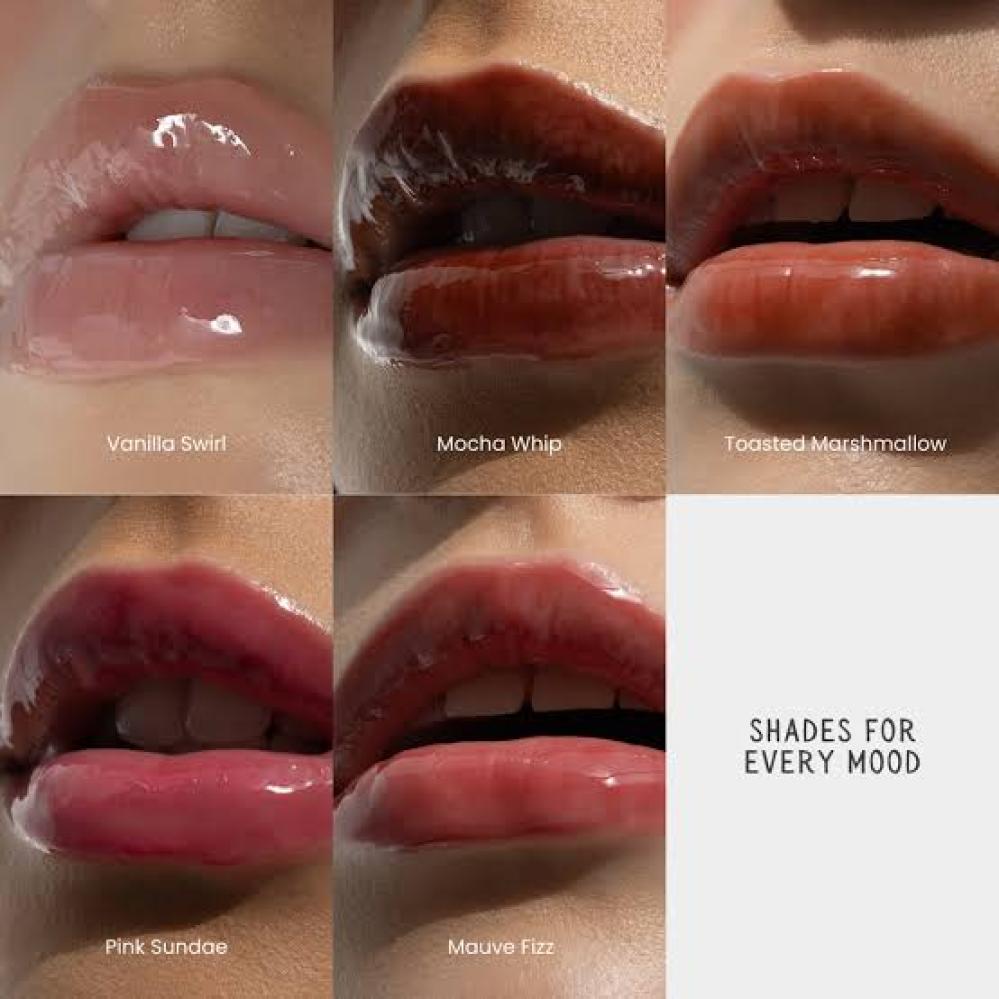 لوكا مرطب شفاه مغذي بينك سانداي SPF 15