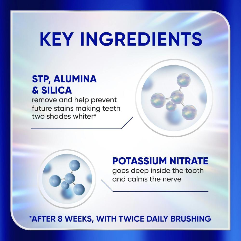 سنسوداين معجون اسنان كلينيكال وايت تقوية طبقة المينا 75 مل