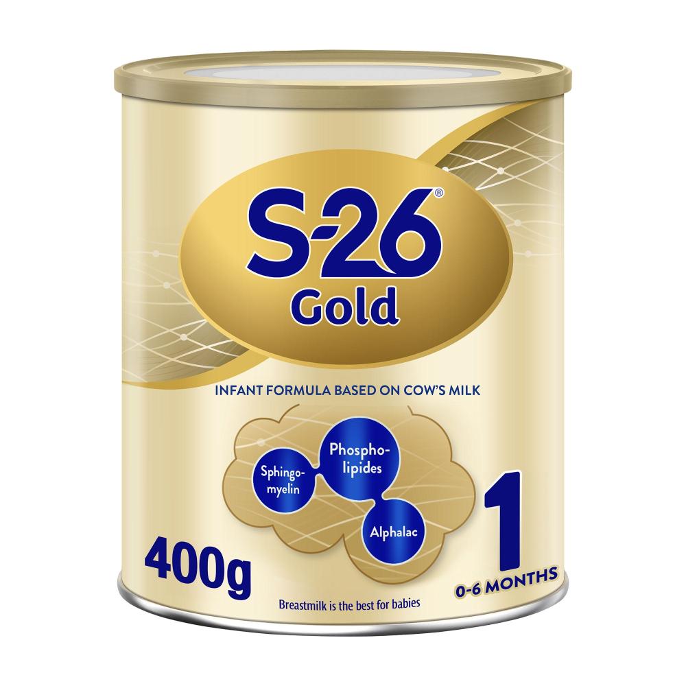 اس 26 جولد حليب اطفال (1) 400 جم