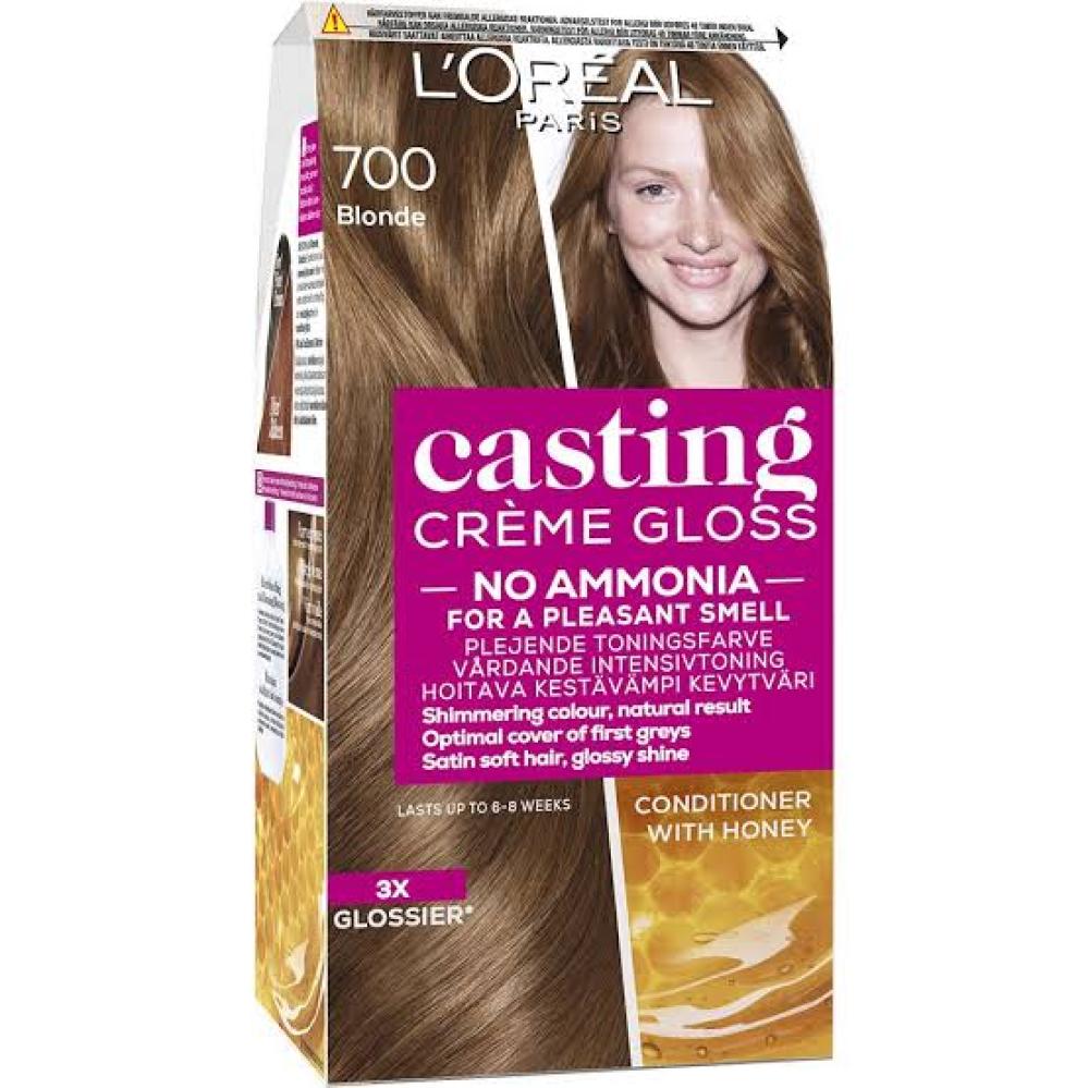 لوريال كاستنج صبغة الشعر بدون امونيا اشقر 700