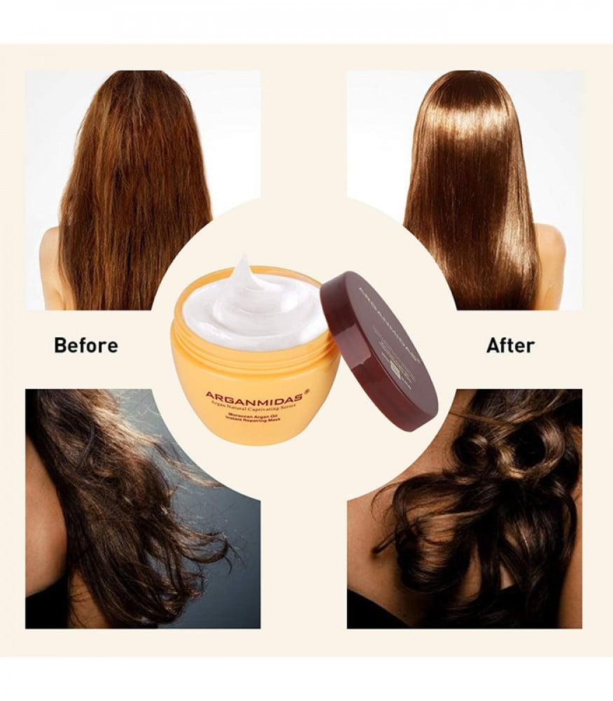 ارجان ميداس قناع الاصلاح الفورى للشعر بالارجان 300 مل