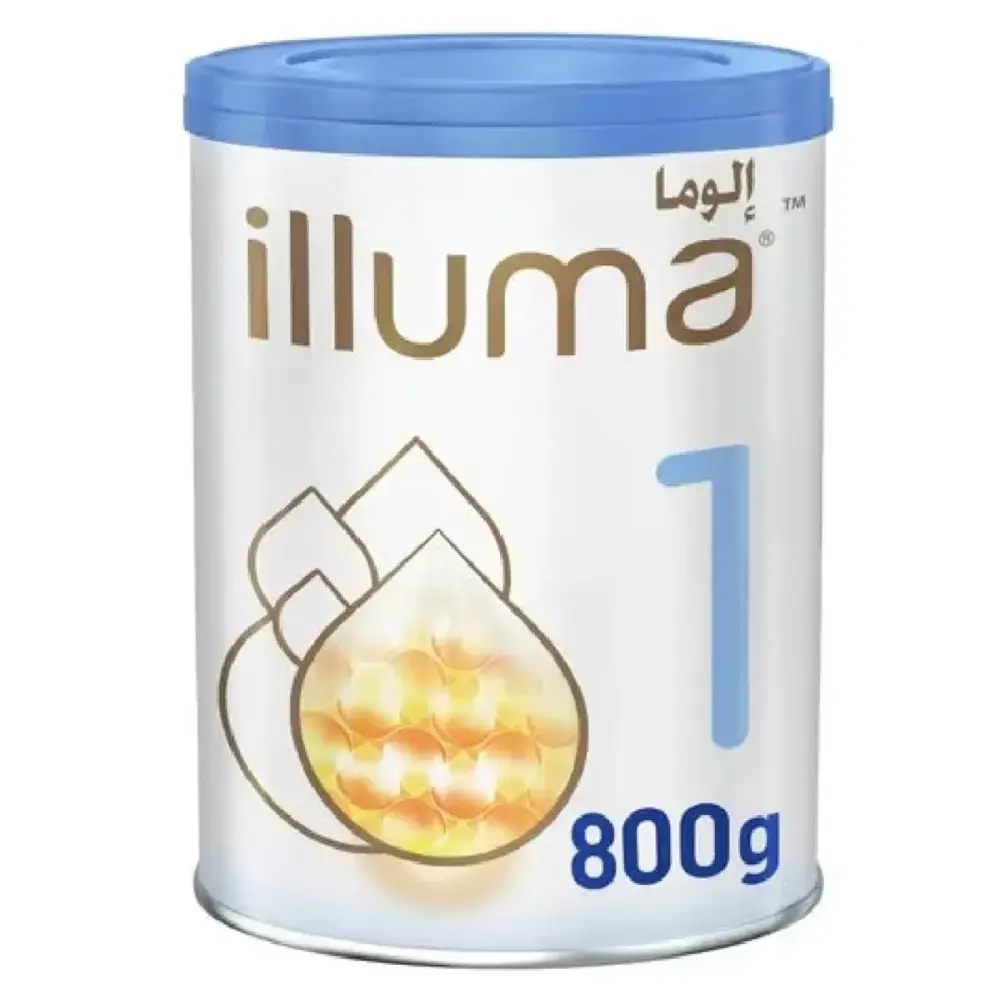 الوما حليب اطفال رقم (1) 800 جم
