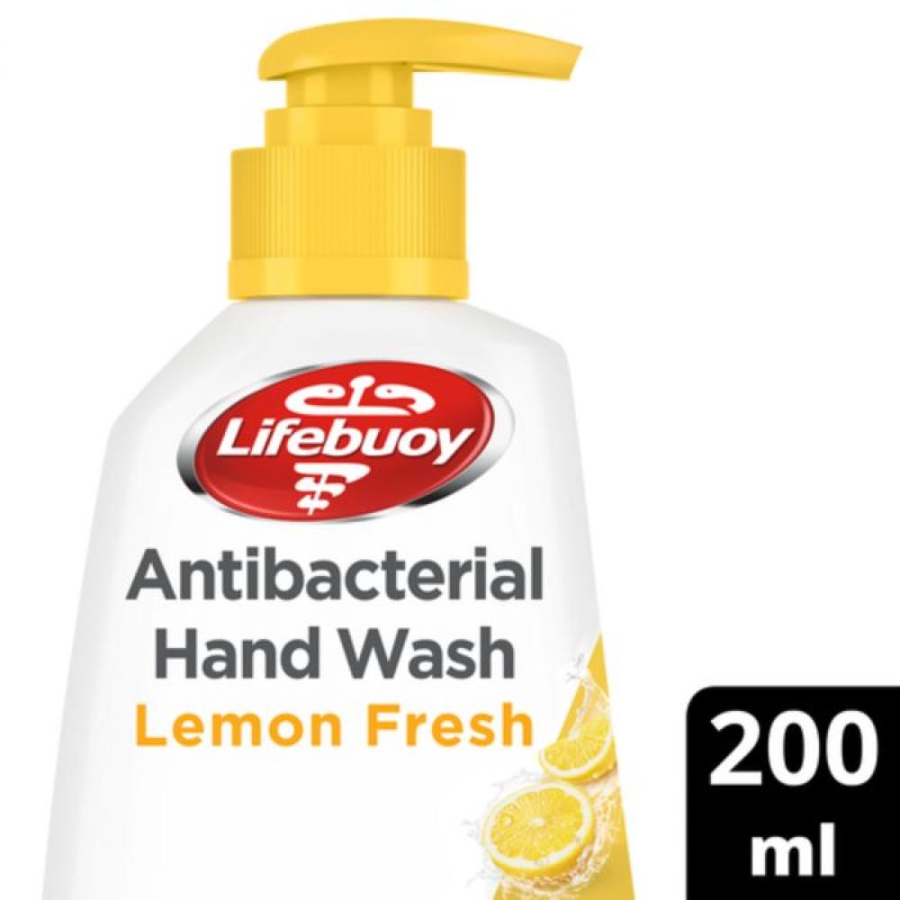 لايفبوي غسول اليدين انتعاش الليمون 200 مل