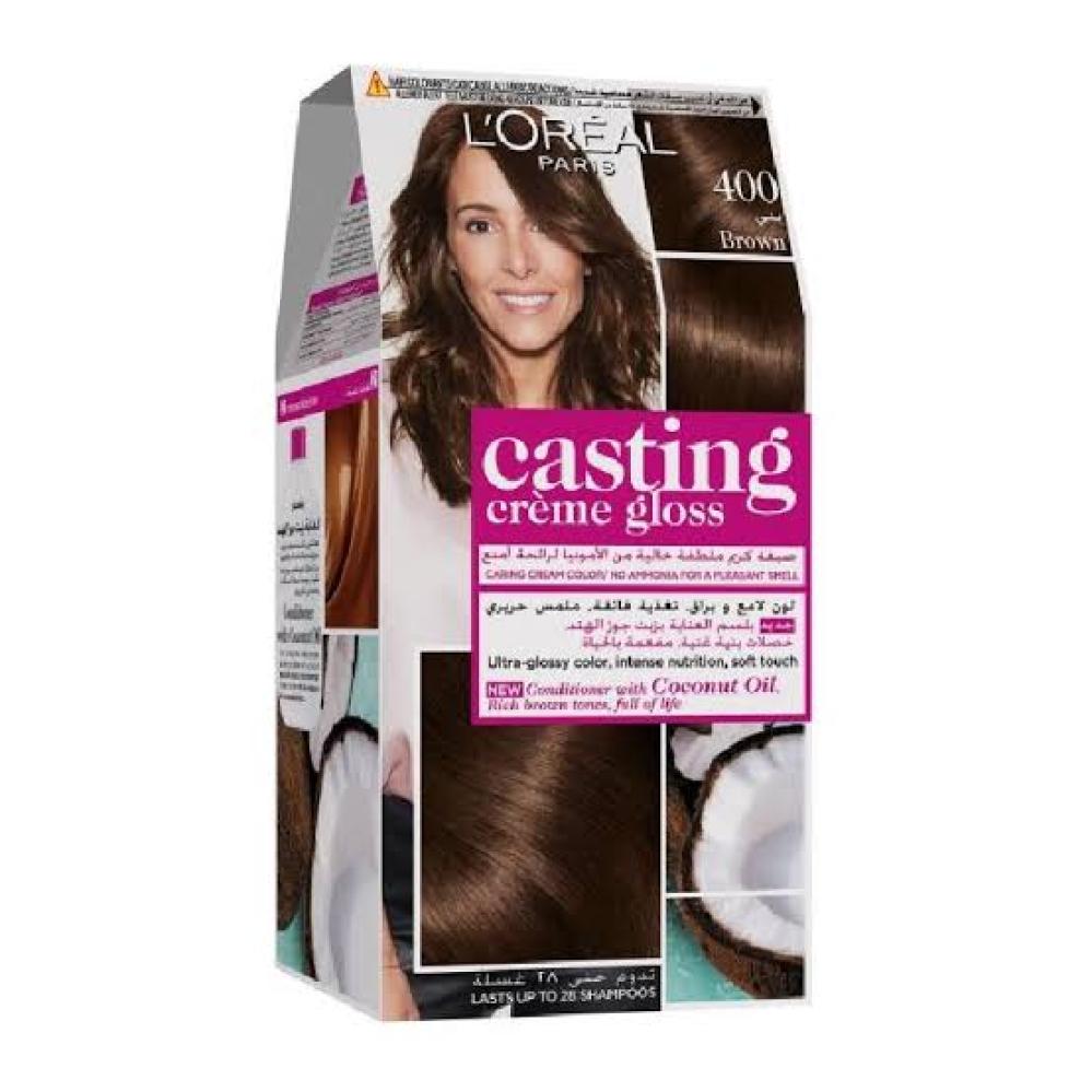 لوريال كاستنج صبغة الشعر بدون امونيا بنى 400