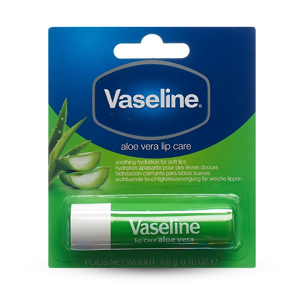 فازلين مرطب شفايف بالصبار