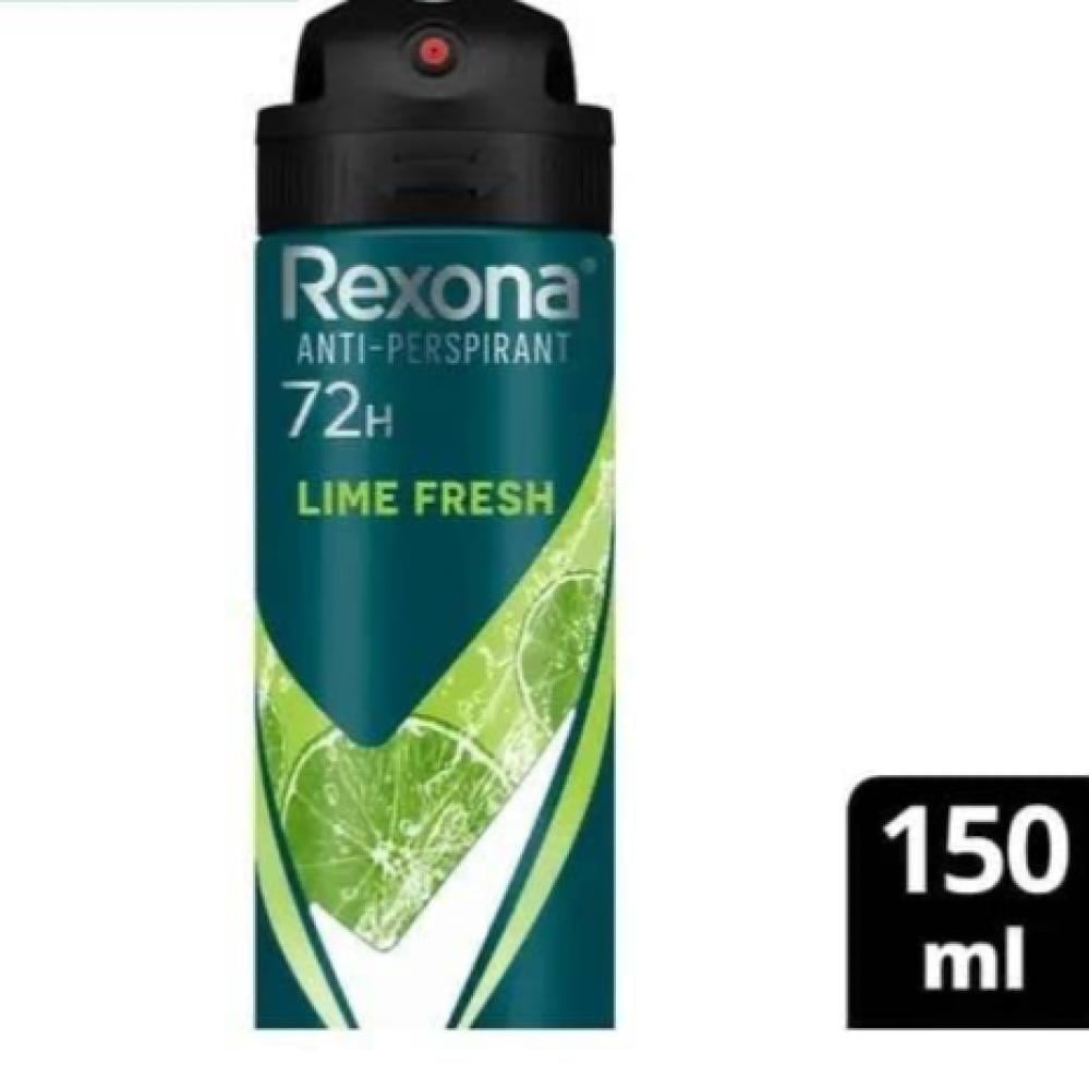 ريكسونا مزيل عرق بخاخ لايم منعش 150 مل