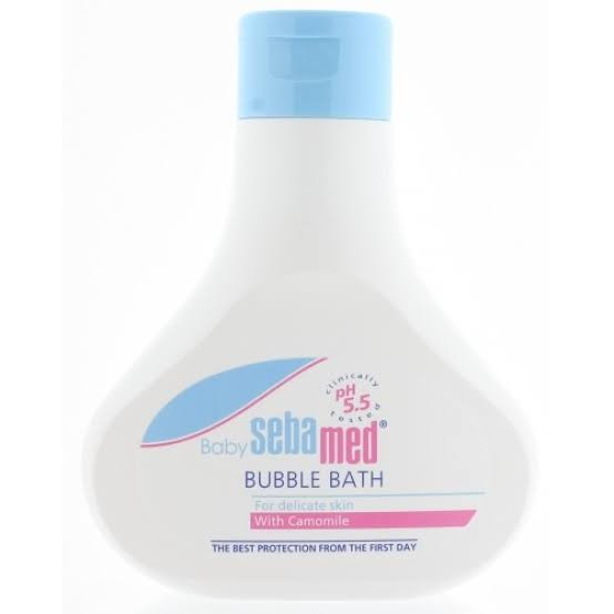 سيباميد بيبي رغوة الحمام  للبشرة الرقيقة مع البابونج 200 مل