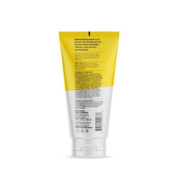 اكور مقشر للجسم باملاح البحر والطين 177 مل