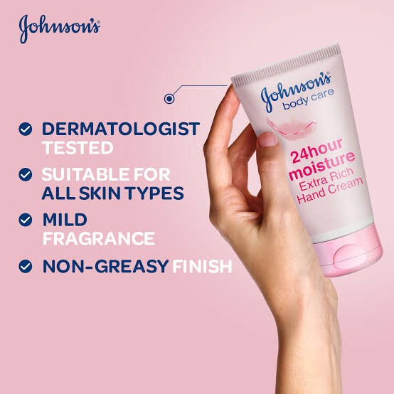 جونسون كريم ترطيب اليدين 75 مل