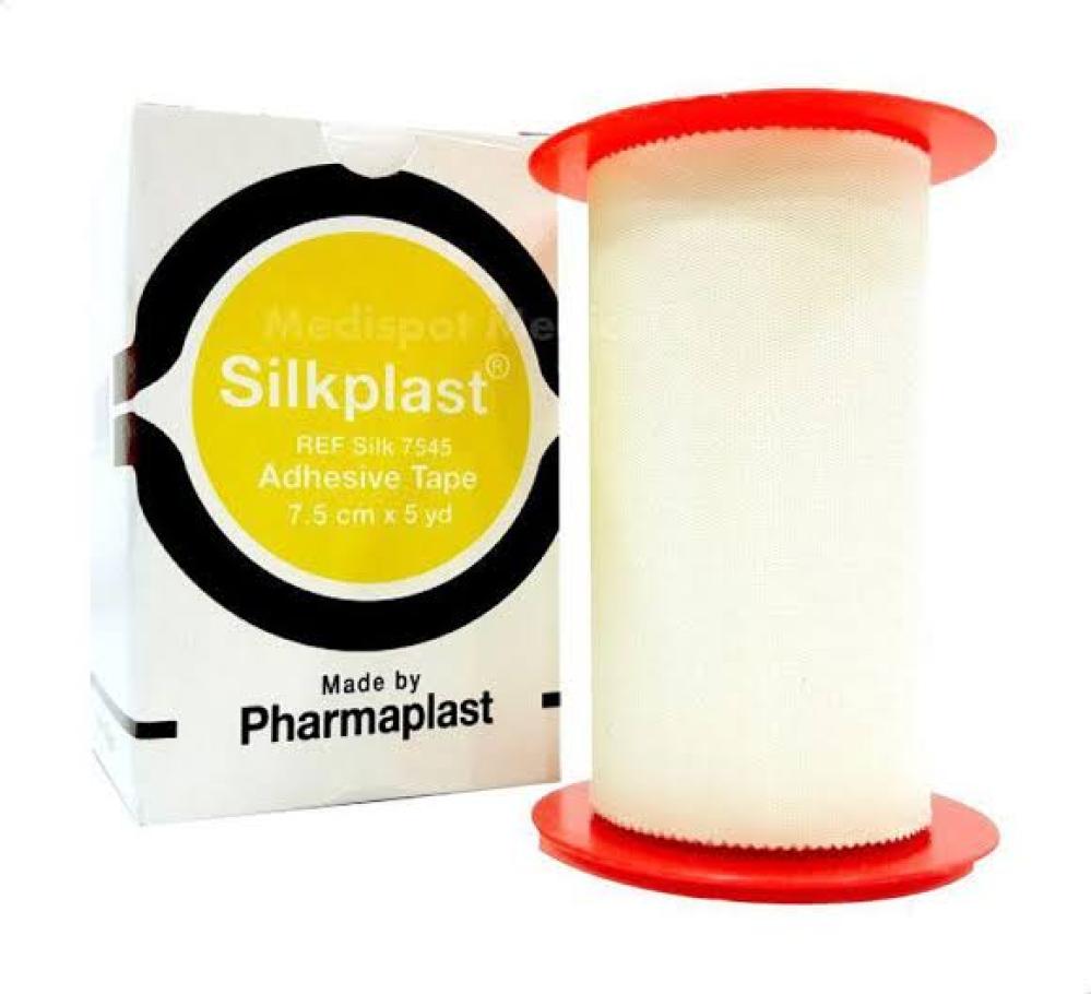 سيلك بلاست لازق جروح 7.5 سم