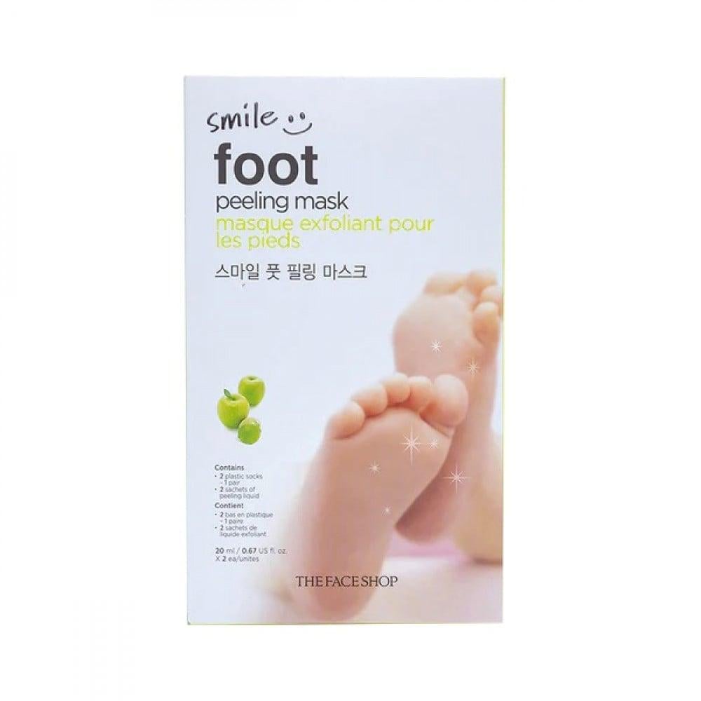 ذا فيس شوب قناع مقشر للقدم سمايل فووت بيليني