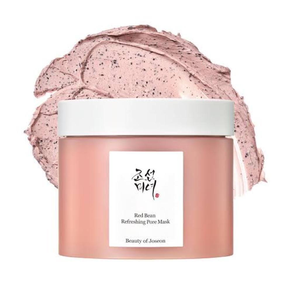 بيوتي اوف جونسون ماسك الفاصوليا الحمراء لتنقية مسمات البشرة 140 مل