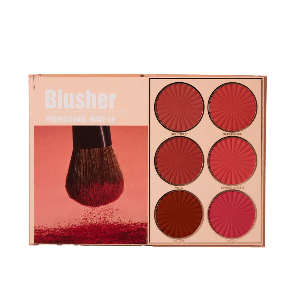 كرستن باليت 3*1 ظلال عيون & اضاءة & احمر خدودCH 2116