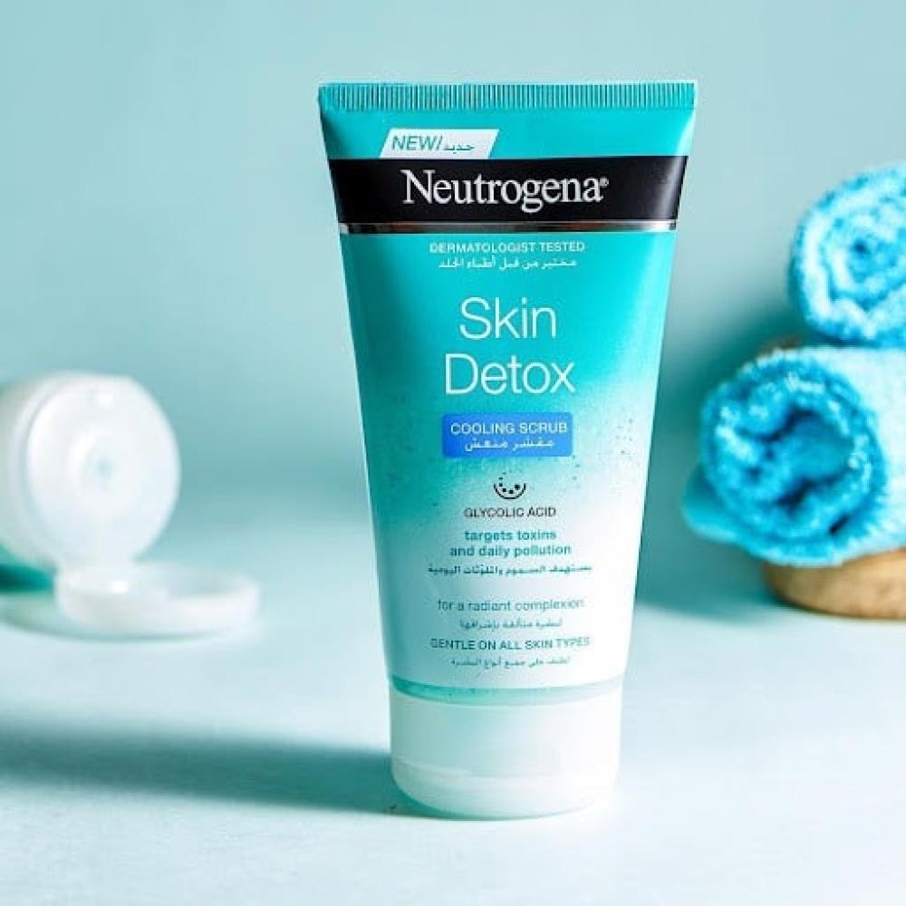 نيتروجينا مقشر منعش لبشرة متالقة باشراقها 150 مل