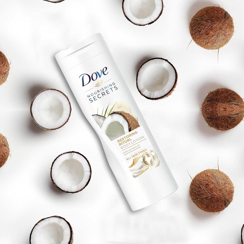 دوف لوشن للجسم بجوز الهند 250 مل