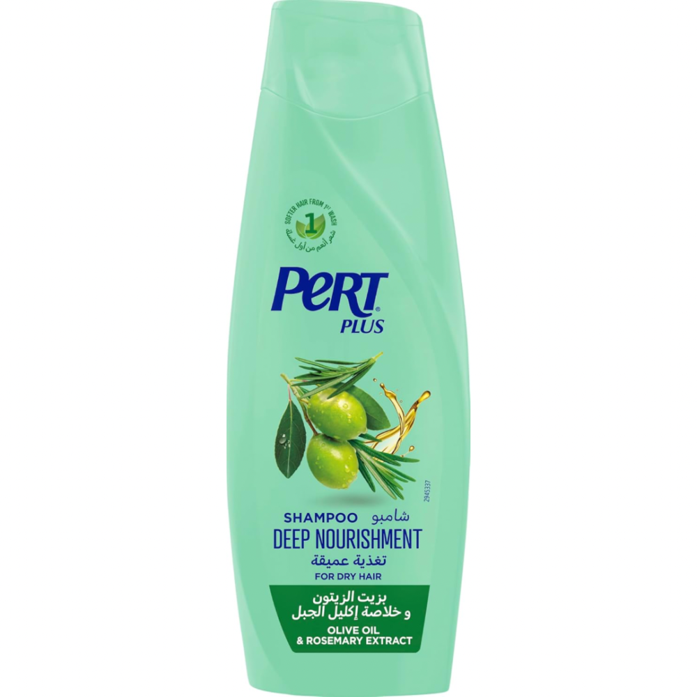 برت بلس شامبو بزيت الزيتون للشعر الجاف والتالف والمصبوغ 600 مل