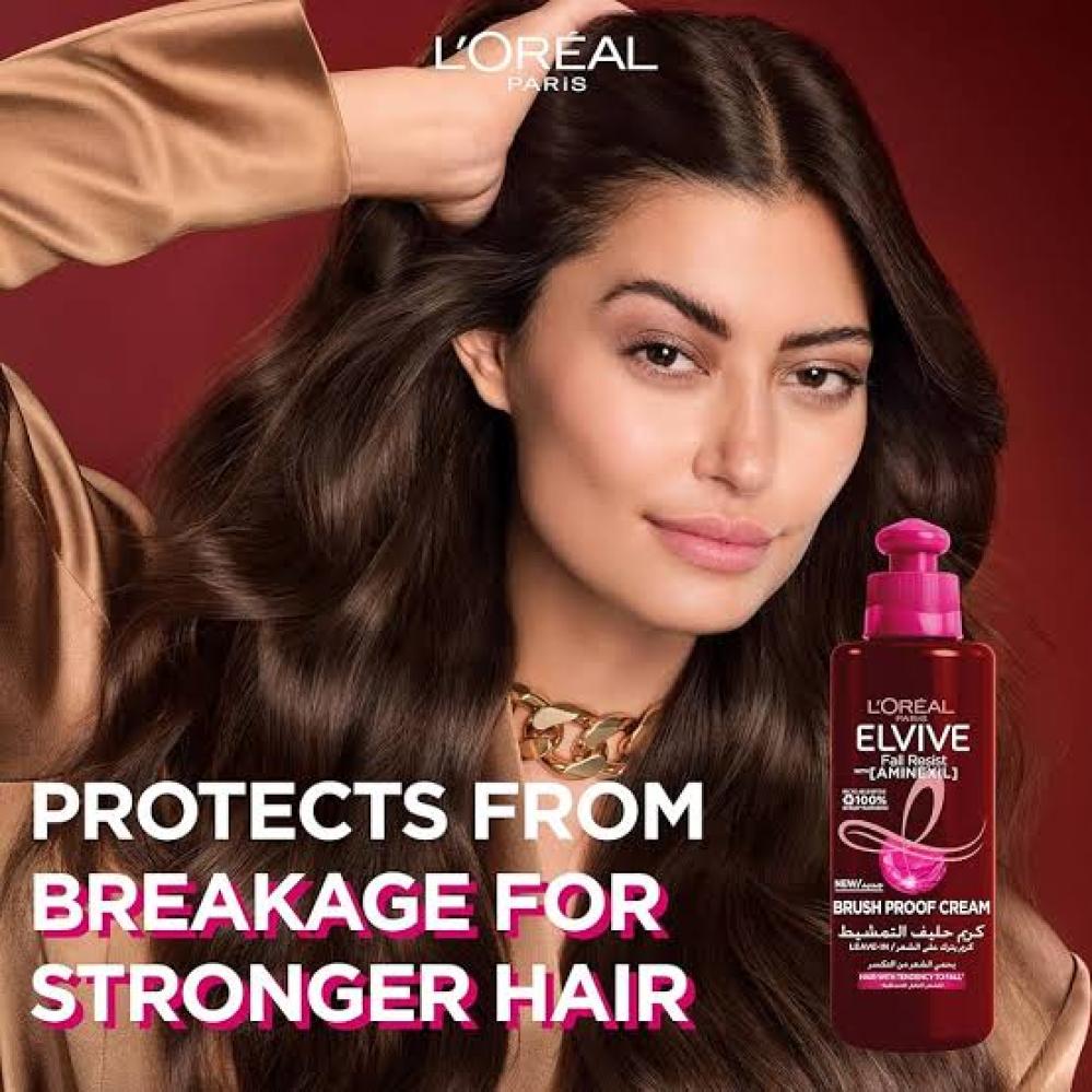 لوريال باريس الفيف ـ كريم حليف التمشيط للشعر الضعيف والقابل للتساقط 200 مل