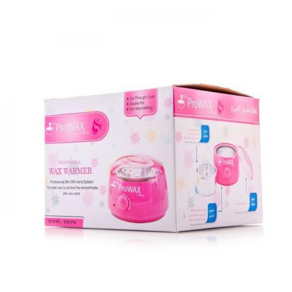 برو واكس جهاز تسخين الشمع لازاله الشعر