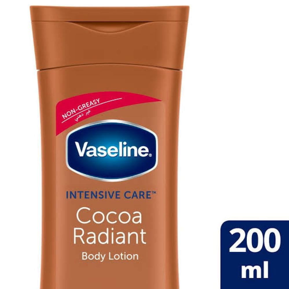 فازلين لوشن للجسم بالكاكاو 200 مل