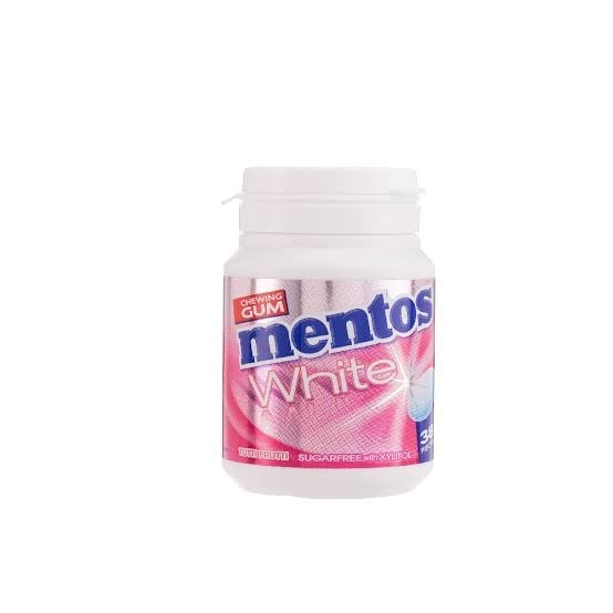 منتوس وايت بنكهة الفواكة 38 حبه