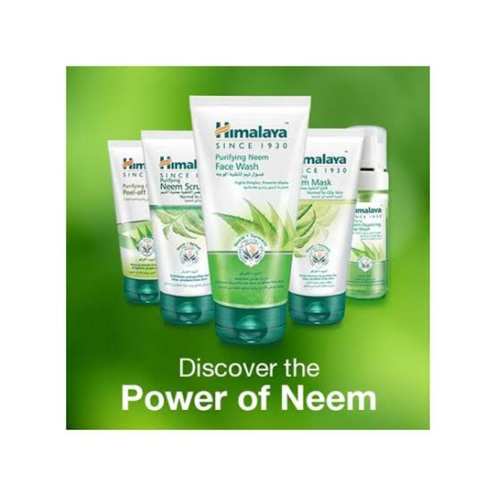 هيمالايا غسول نيم لتنقيه الوجه عرض خاص 2*150مل