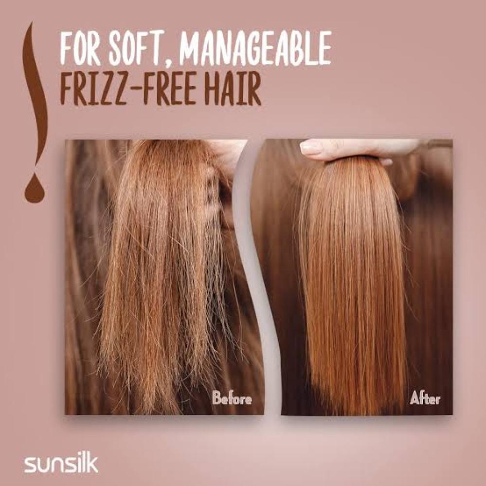 صانسيلك بلسم بزيت الافوكادو وزبدة الشيا المغذية  350 مل