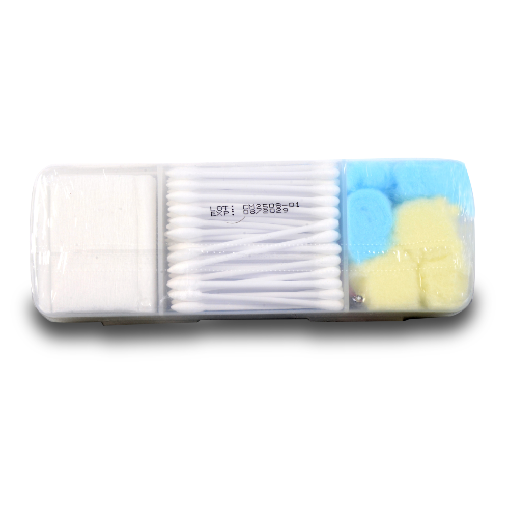 بابل مجموعة قطن ازالة المكياج 3*1