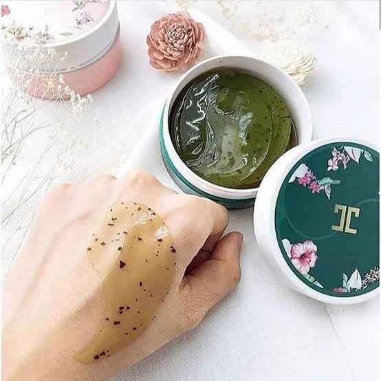 جيجون قناع الهالات السوداء تحت العين بالشاى الاخضر