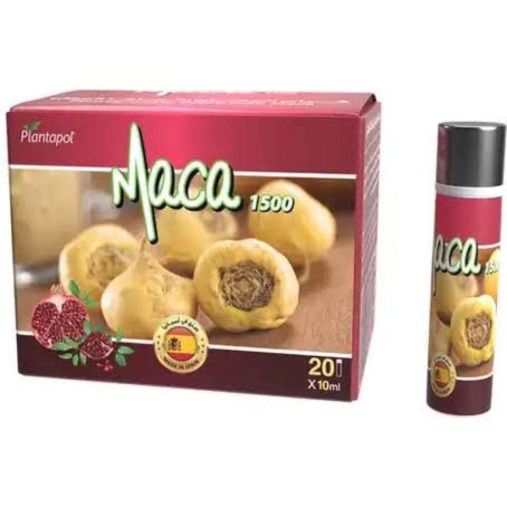 ماكا 1500 مكمل غذائي شراب 30 امبول