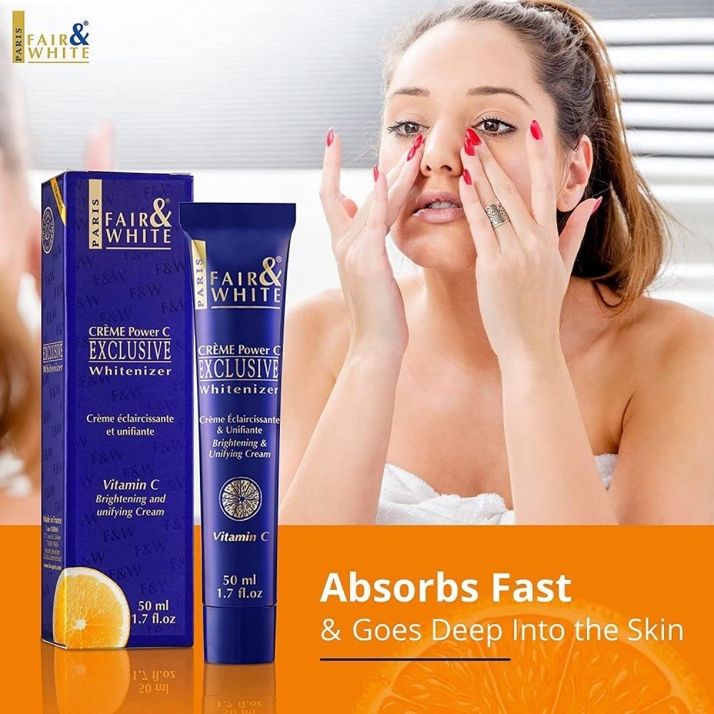 فير اند وايت كريم باور سى 50 مل