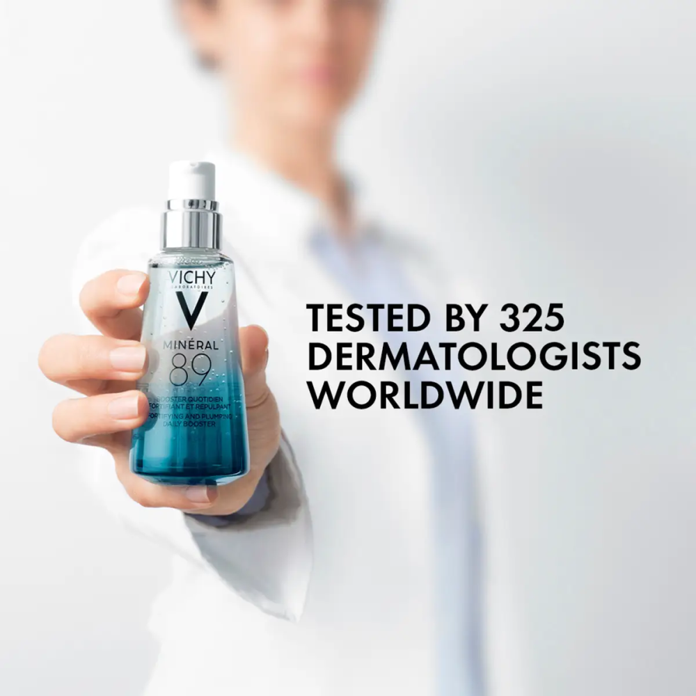 فيشي  مينيرال مرطب وموحد للون البشره خالى من العطر والكحول 50 مل